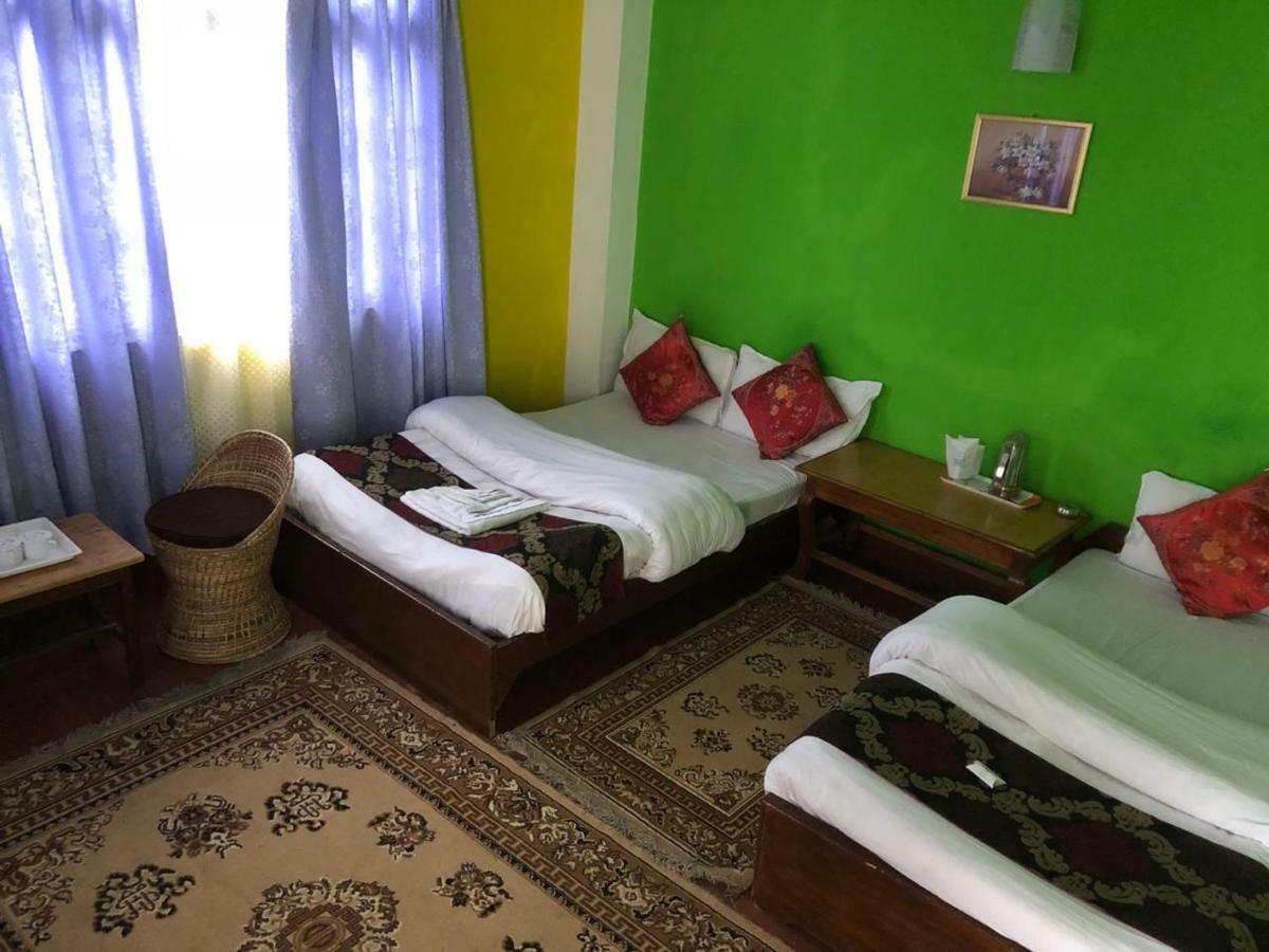 Golden Fish Hotel, Lachung Bagian luar foto