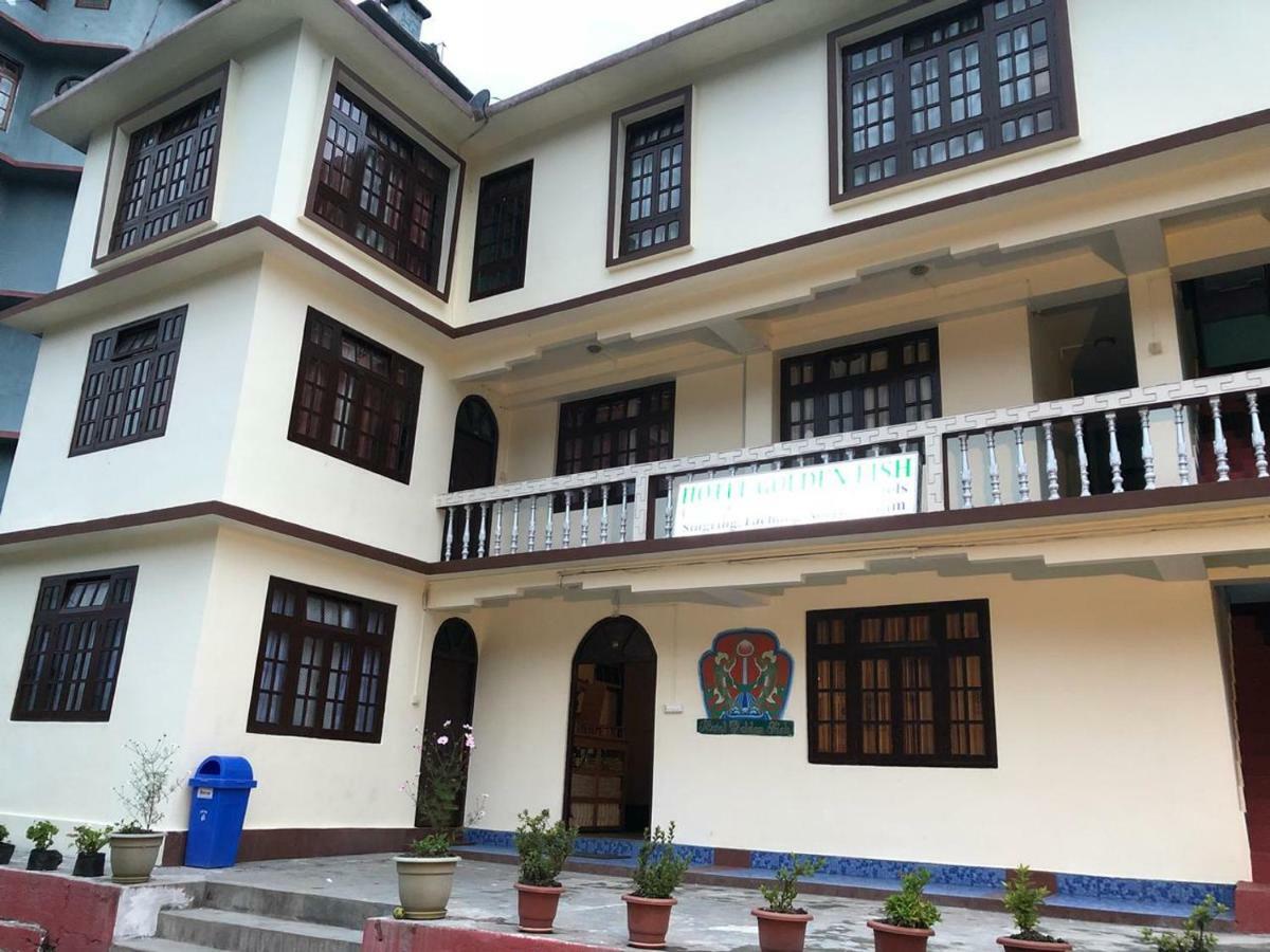 Golden Fish Hotel, Lachung Bagian luar foto