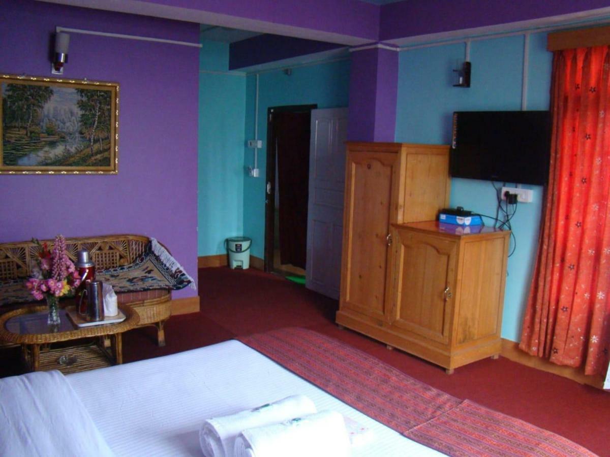 Golden Fish Hotel, Lachung Bagian luar foto