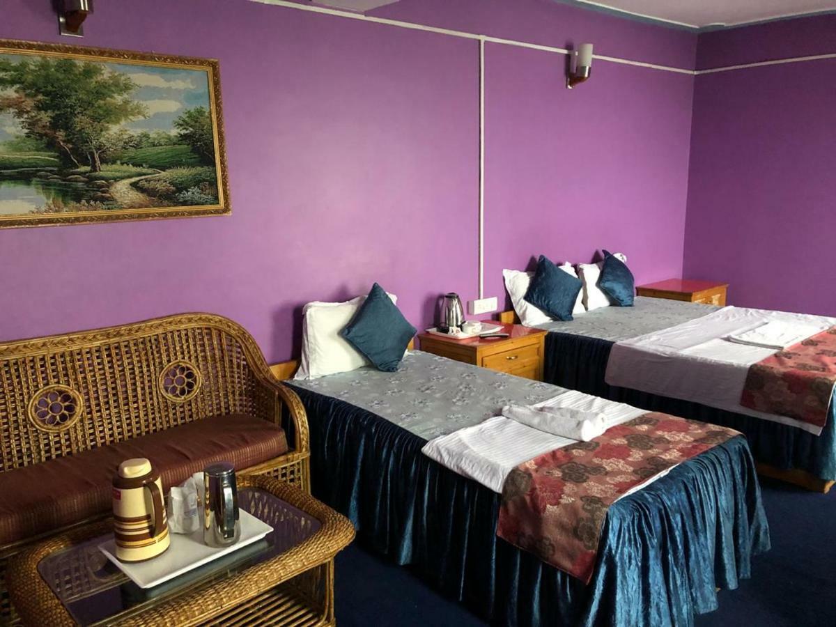 Golden Fish Hotel, Lachung Bagian luar foto