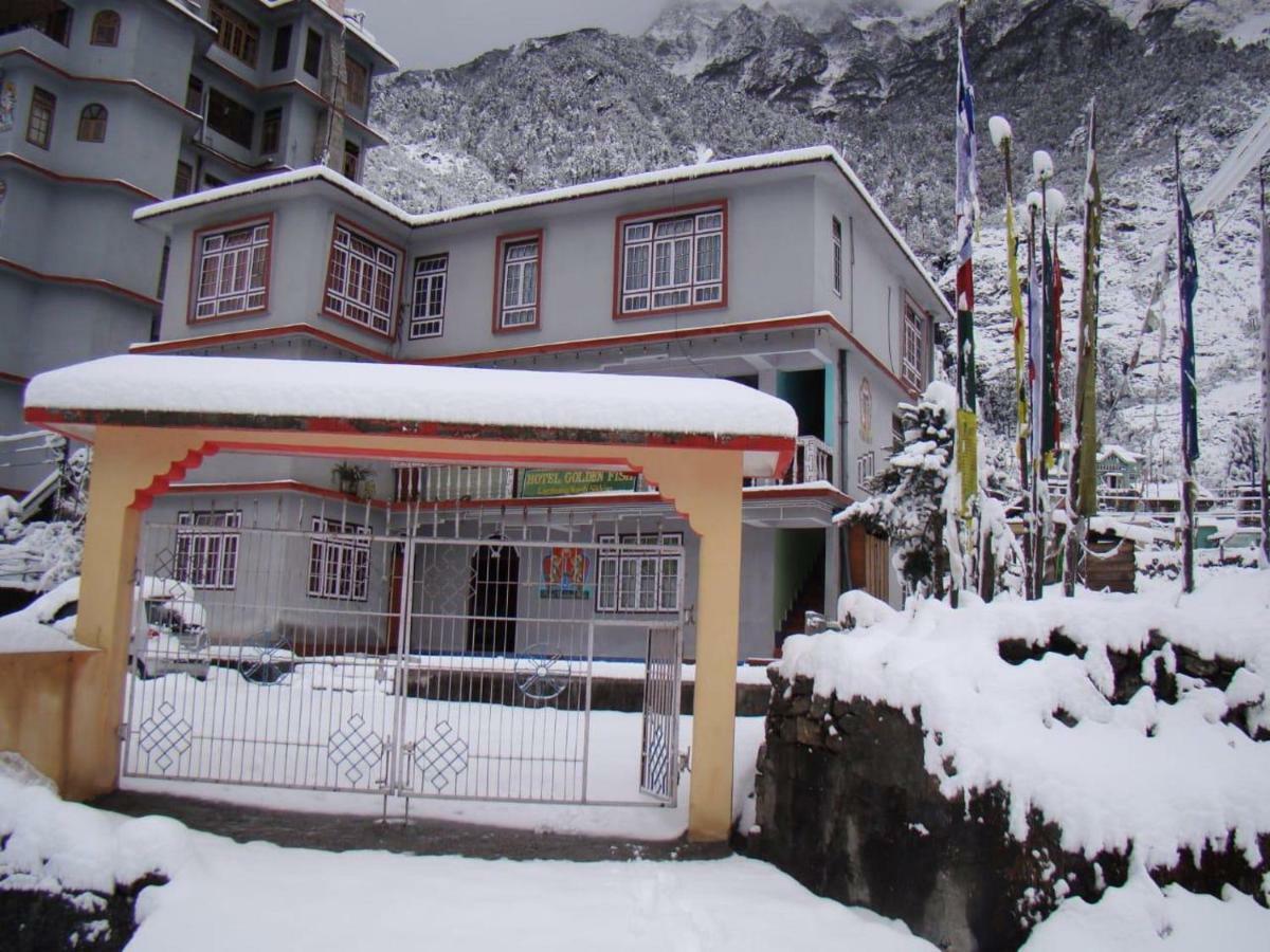 Golden Fish Hotel, Lachung Bagian luar foto