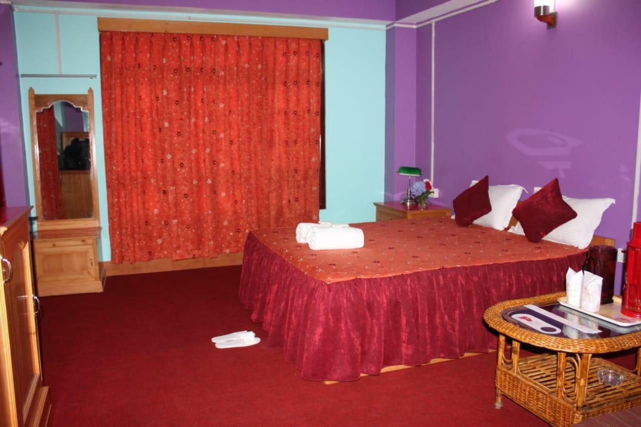 Golden Fish Hotel, Lachung Bagian luar foto