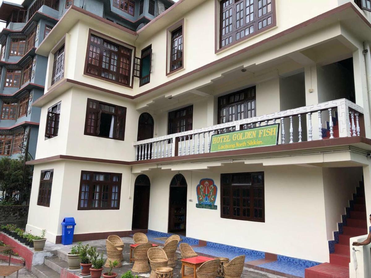 Golden Fish Hotel, Lachung Bagian luar foto