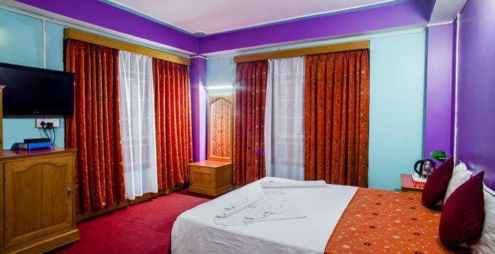 Golden Fish Hotel, Lachung Bagian luar foto