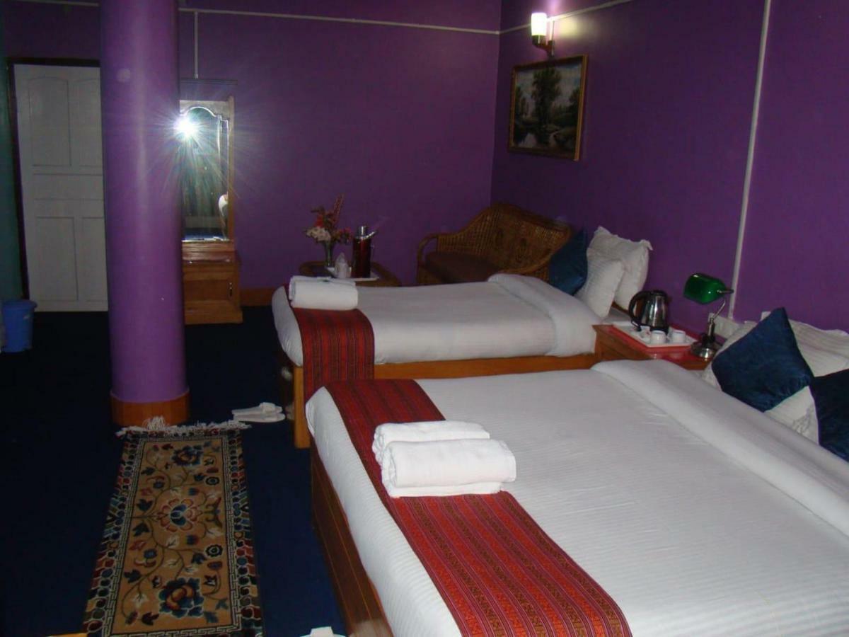 Golden Fish Hotel, Lachung Bagian luar foto