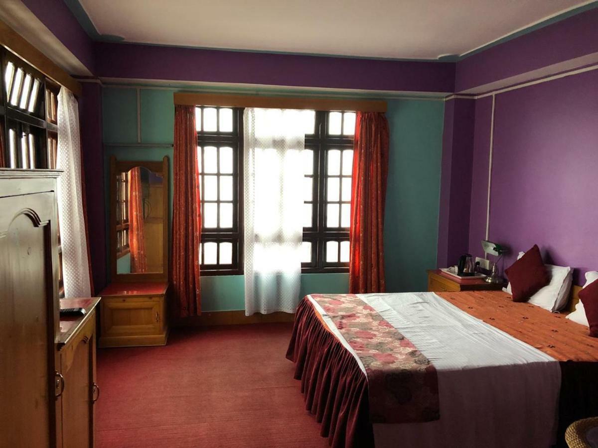 Golden Fish Hotel, Lachung Bagian luar foto